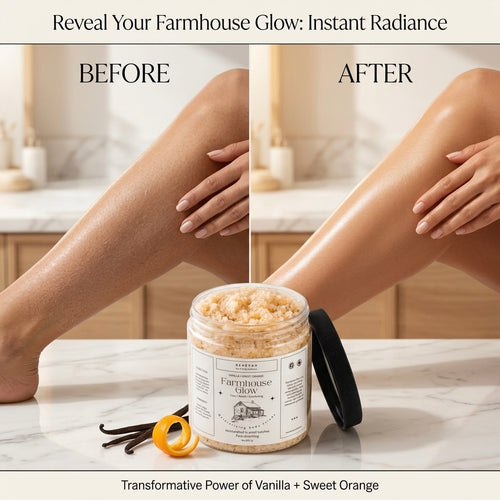 Farmhouse Glow Body Scrub