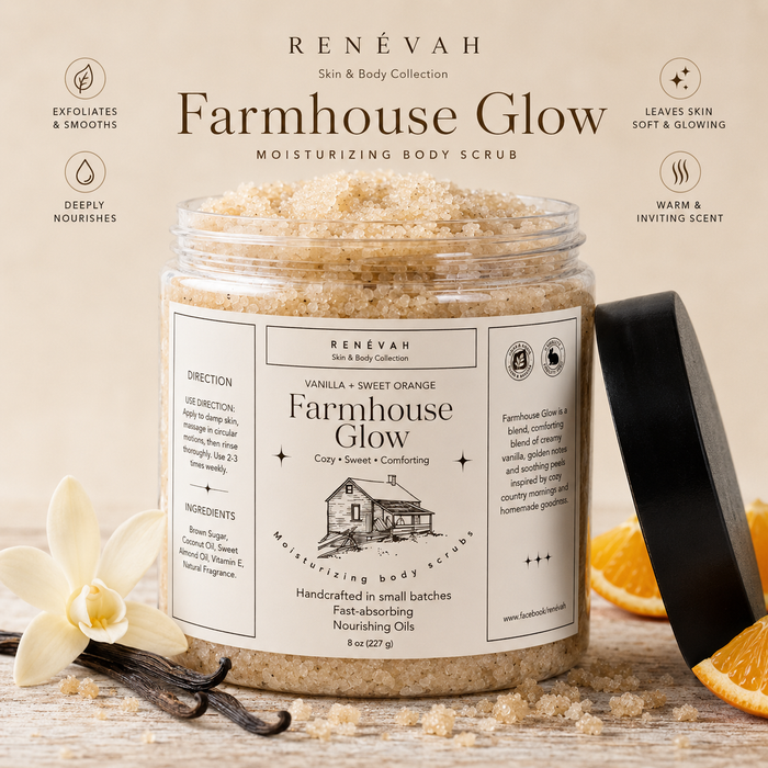 Farmhouse Glow Body Scrub