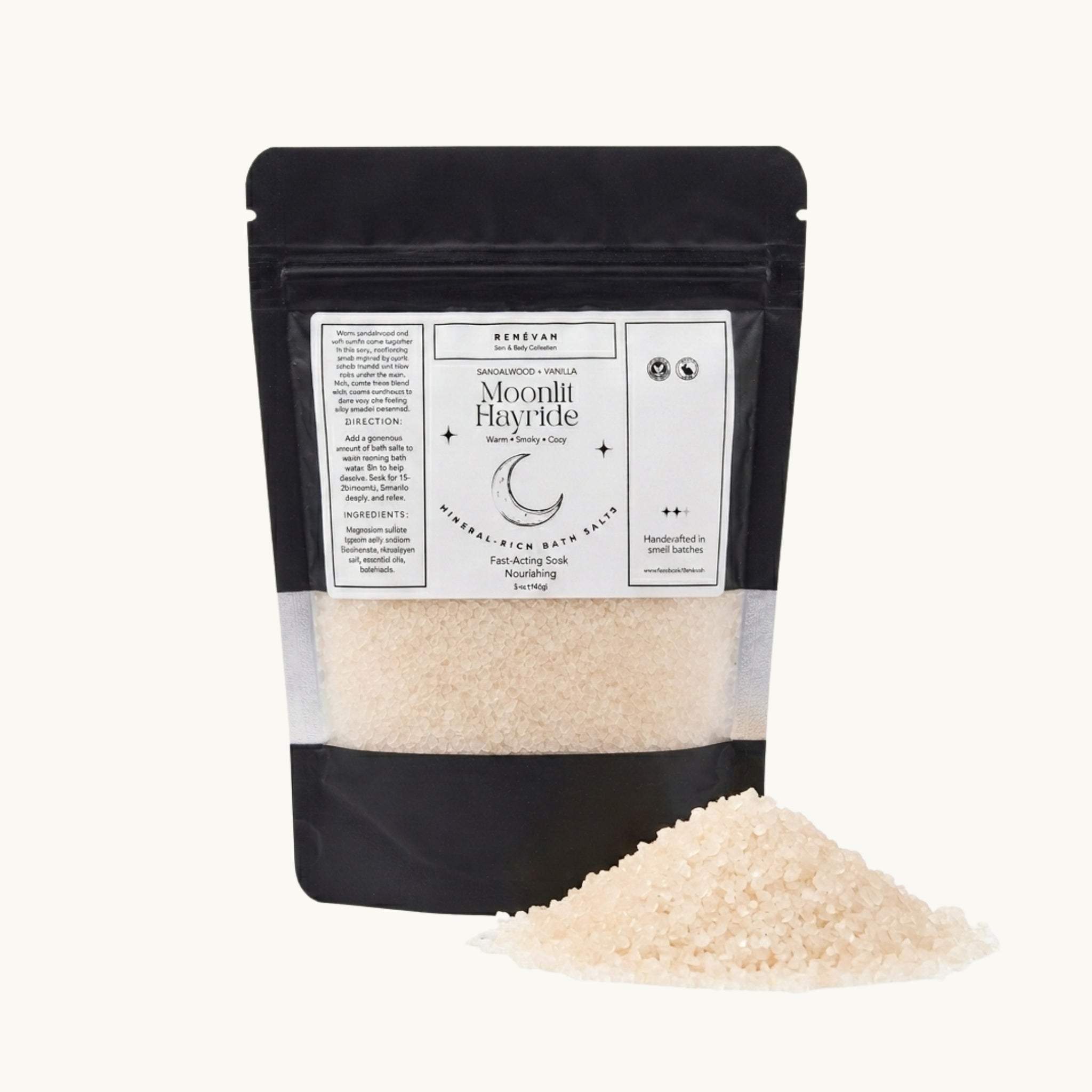 Moonlit Hayride Mineral Rich Bath Salt