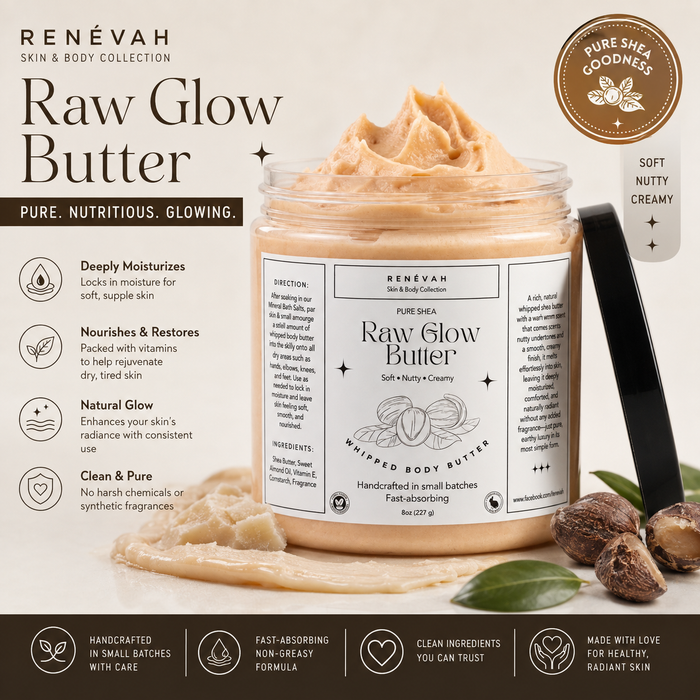 Raw Glow Butter LIMITED EDITION