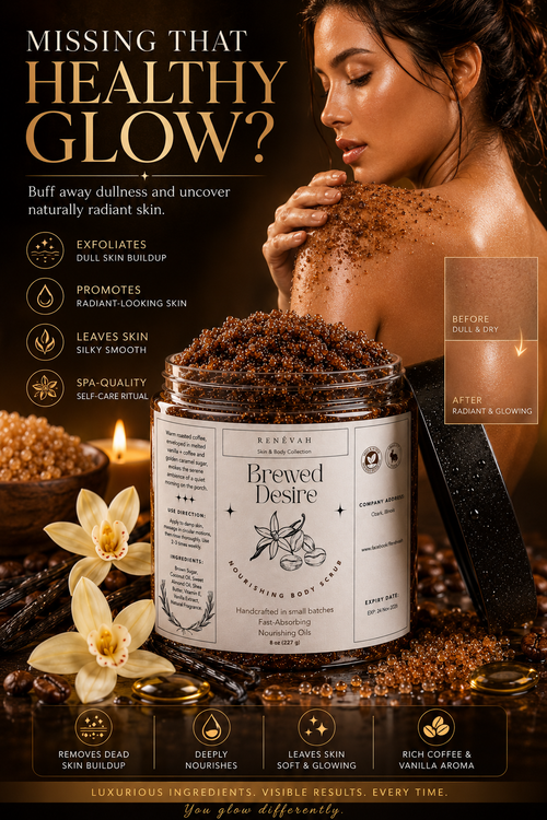 Brewed Desire Body Scrub