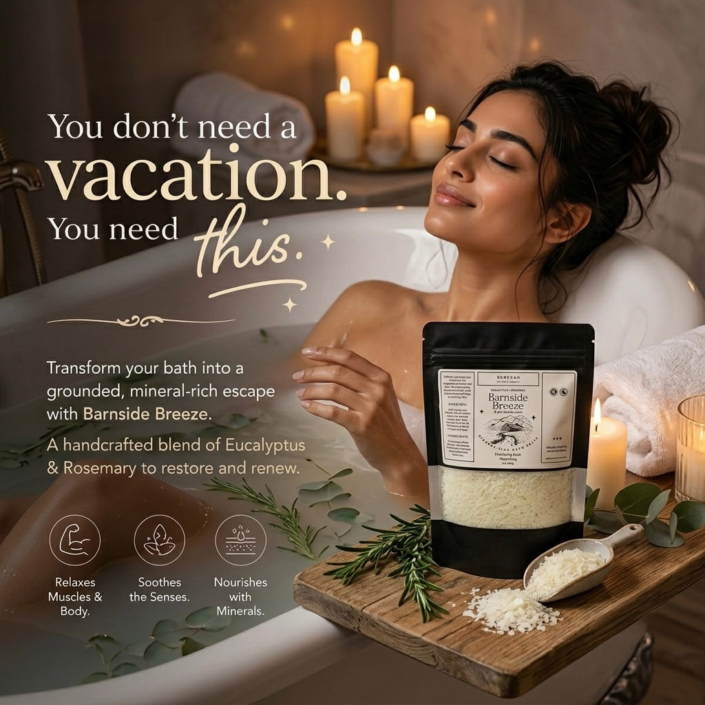 Barnside Breeze Mineral Rich Bath Salt
