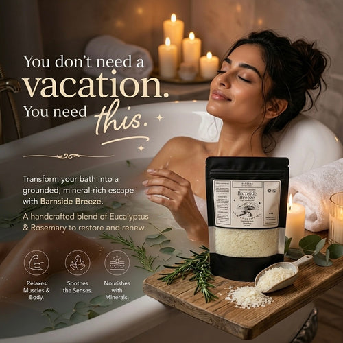 Barnside Breeze Mineral Rich Bath Salt