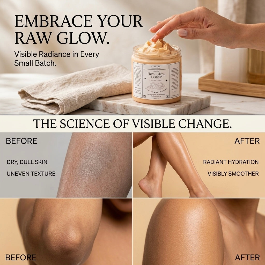 Raw Glow Butter LIMITED EDITION