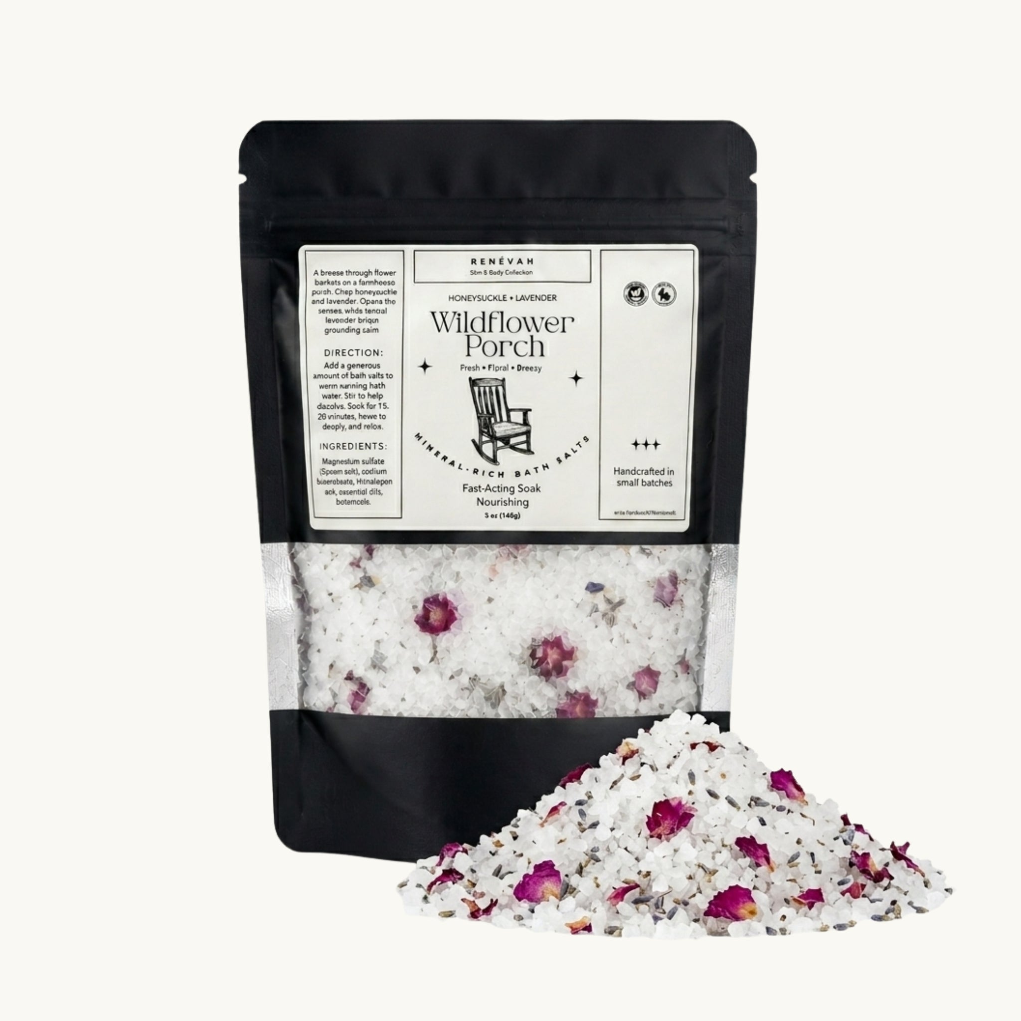 Wildflower Porch Mineral Rich Bath Salt