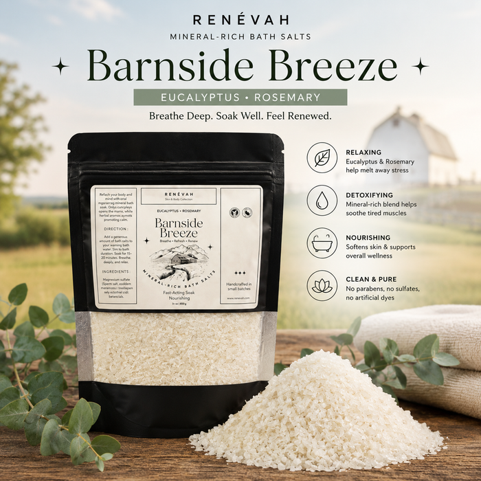 Barnside Breeze Mineral Rich Bath Salt