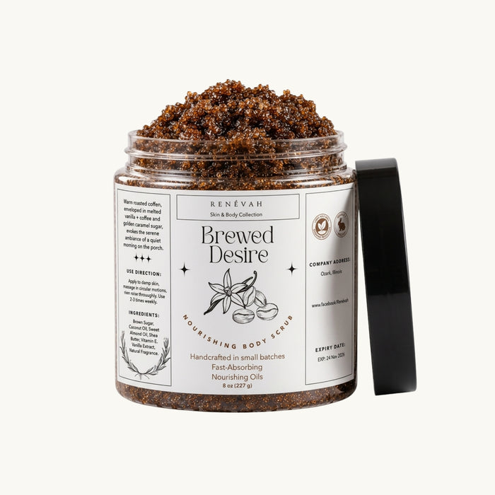 Brewed Desire Body Scrub