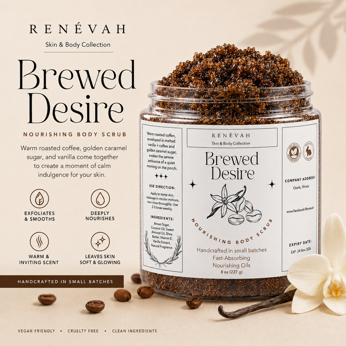 Brewed Desire Body Scrub