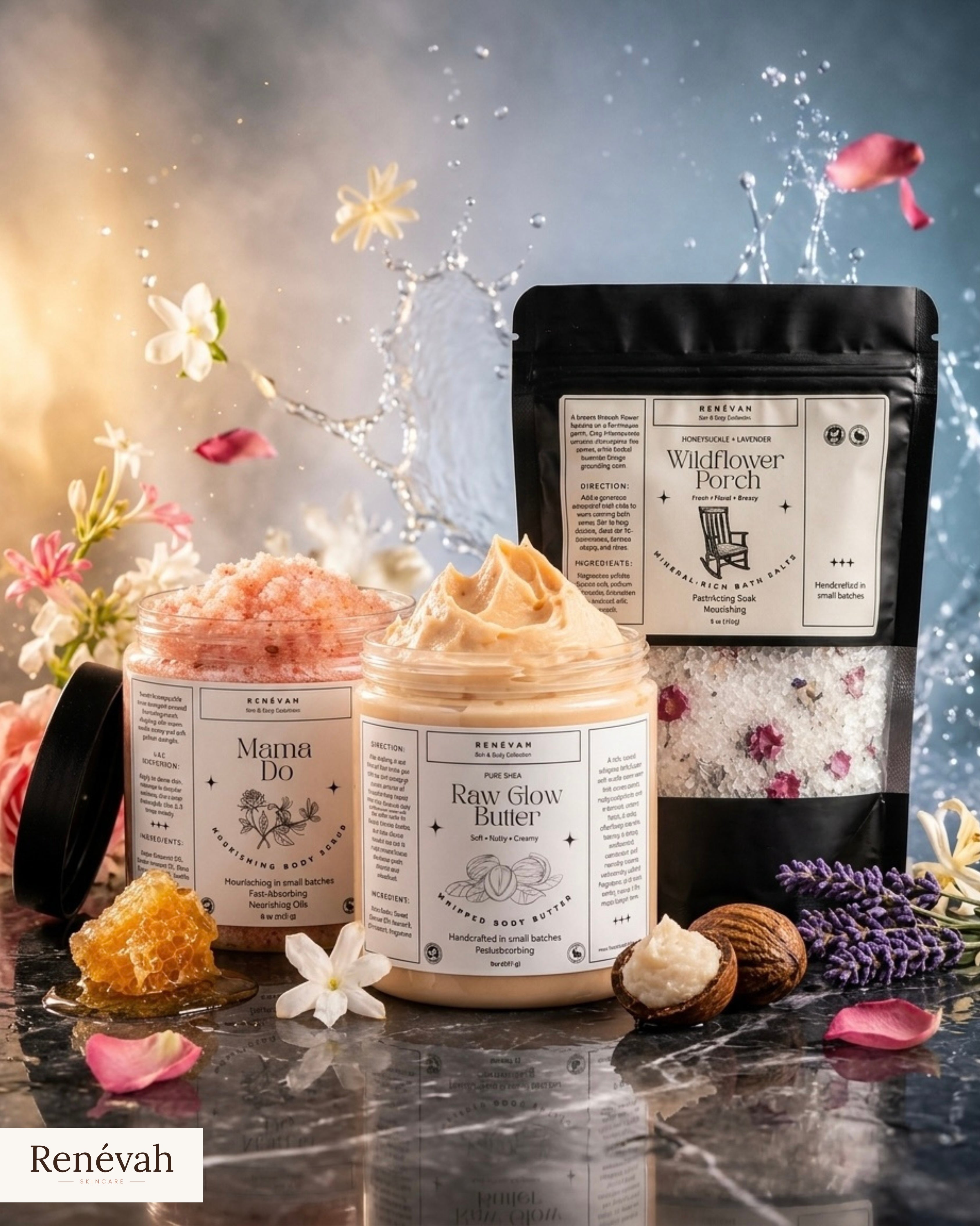 Renévah Floral Love Gift Set — For Her