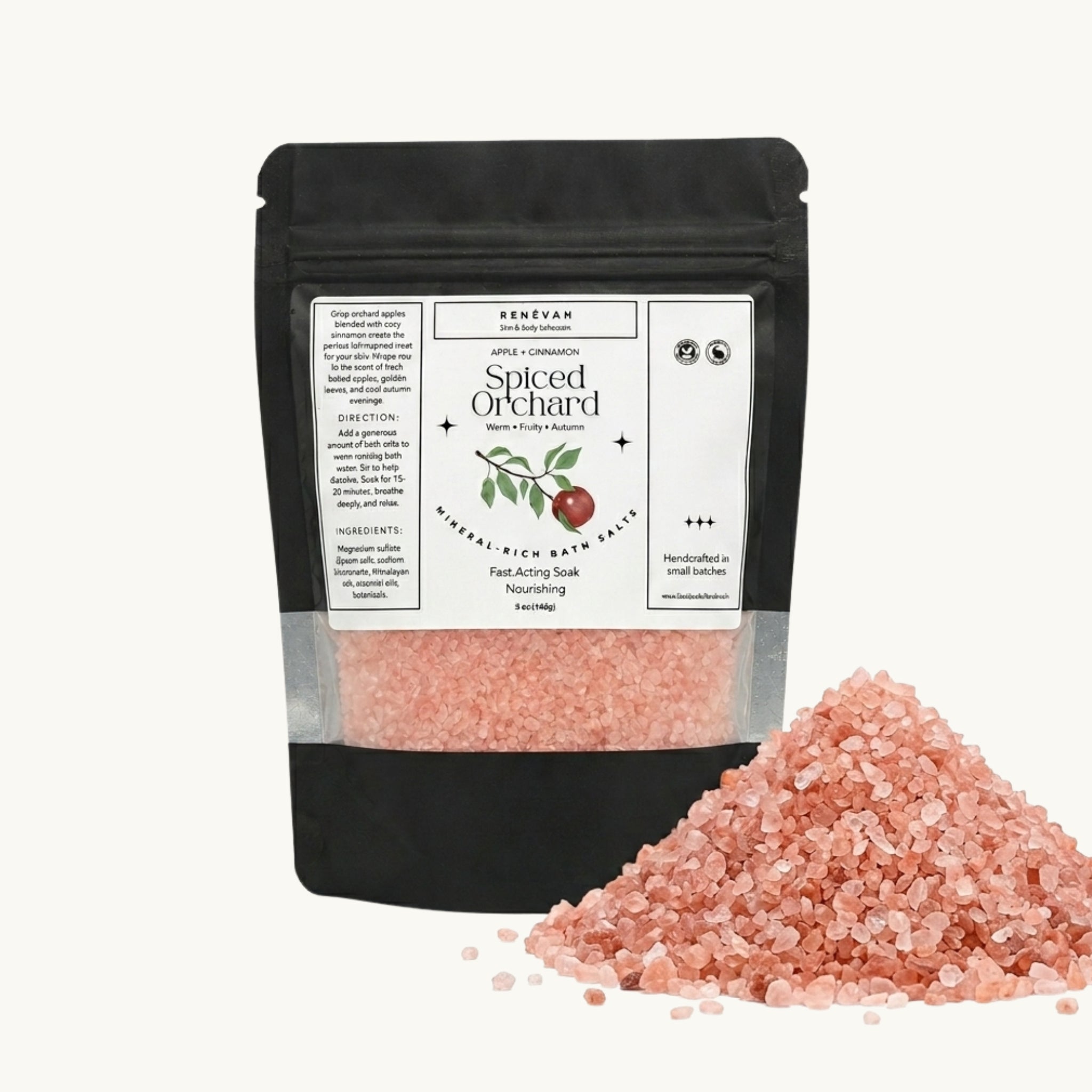 Spiced Orchard Mineral Rich Bath Salt