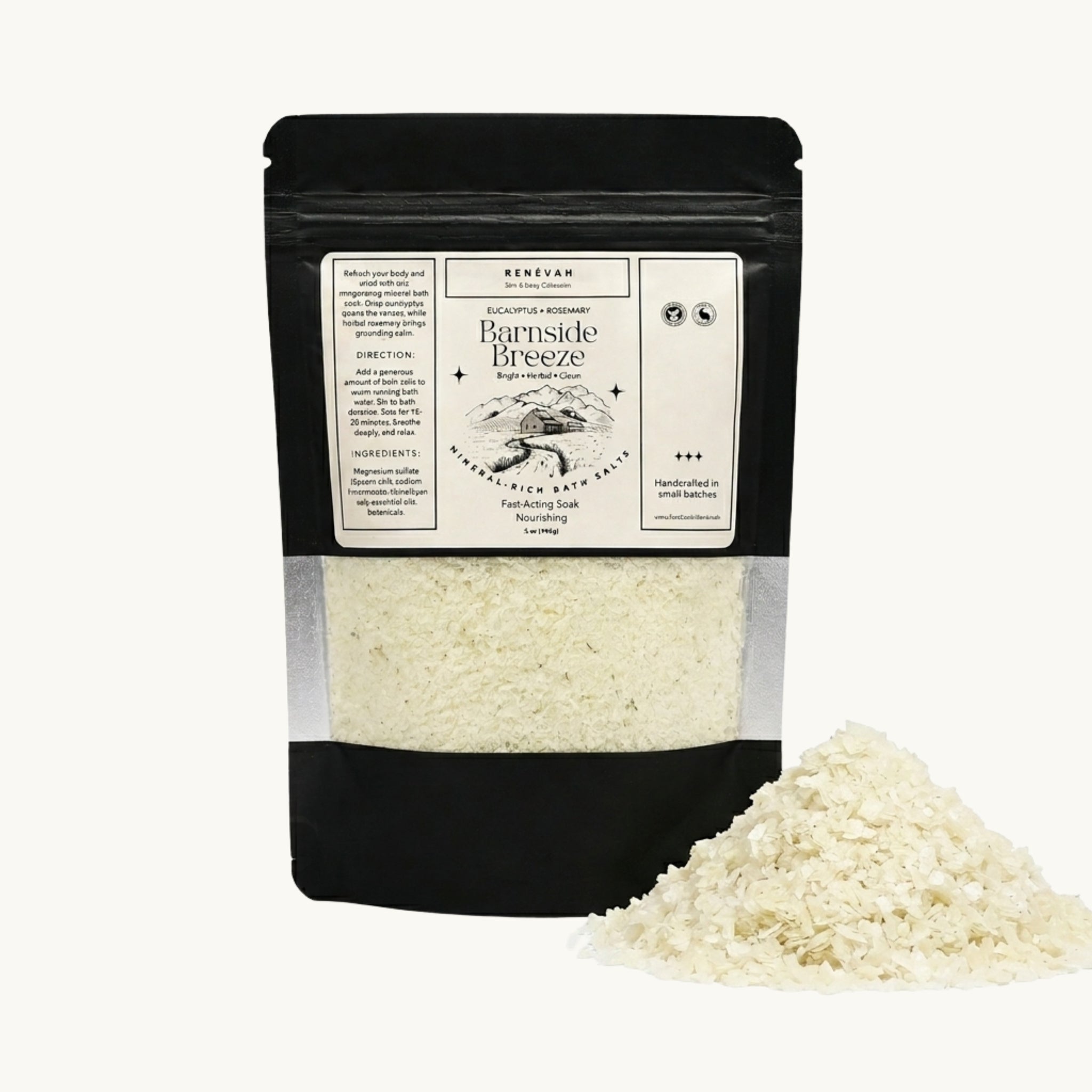 Barnside Breeze Mineral Rich Bath Salt