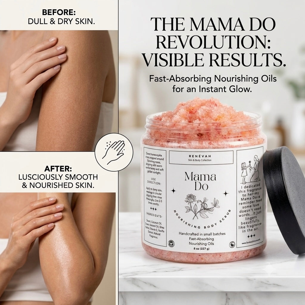 Mama Do Body Scrub