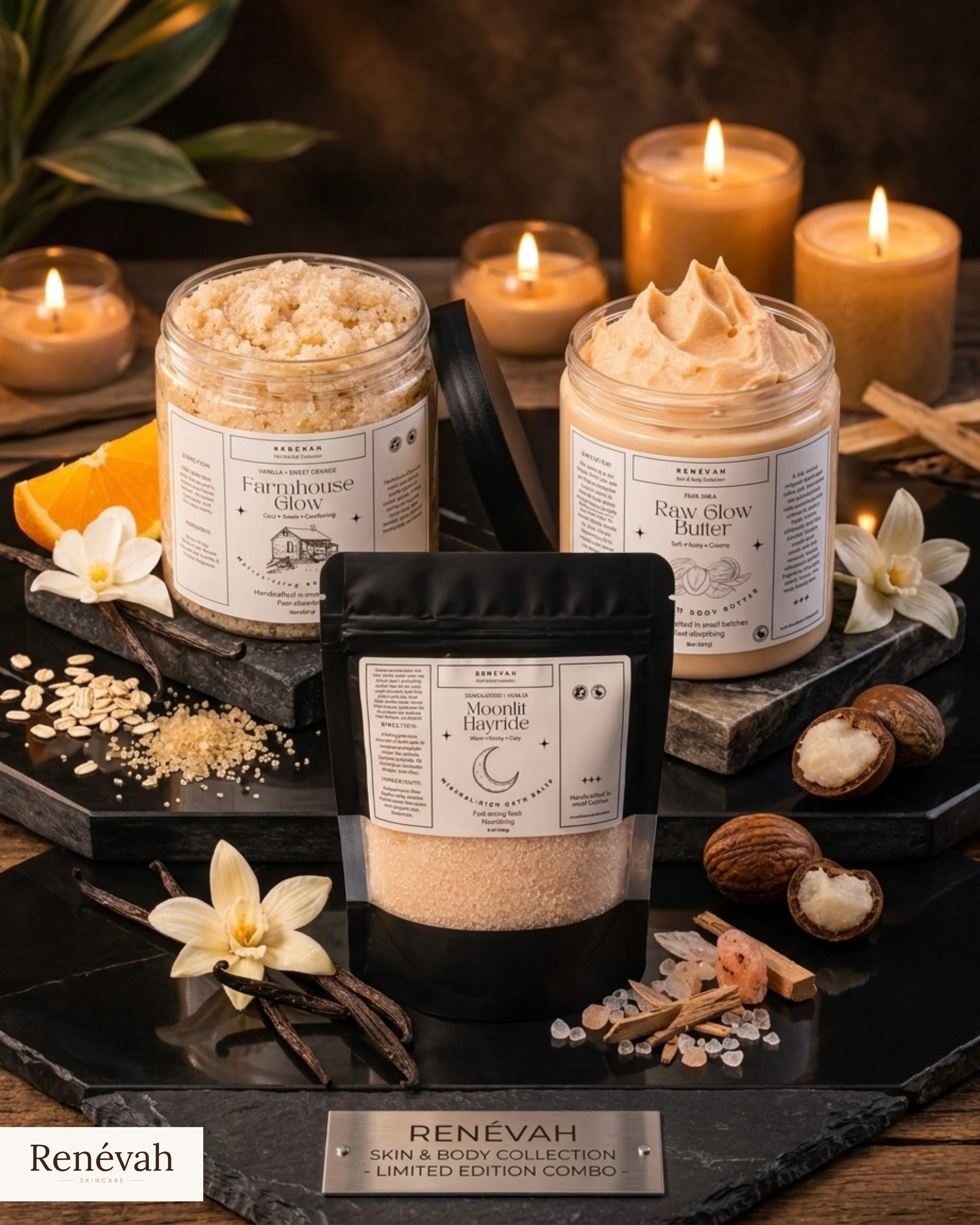 Renévah Spa Night Ritual Set