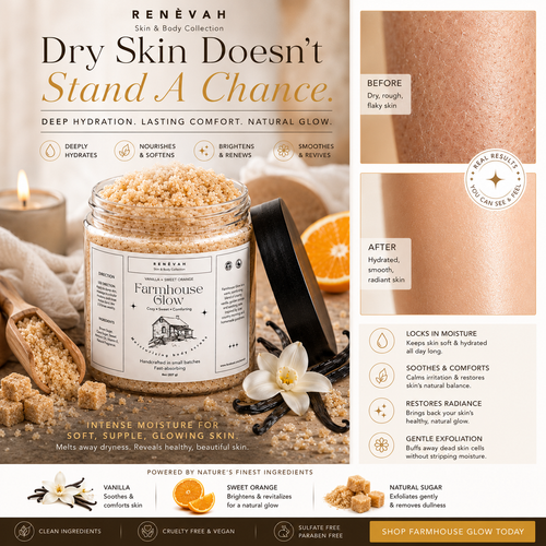 Farmhouse Glow Body Scrub