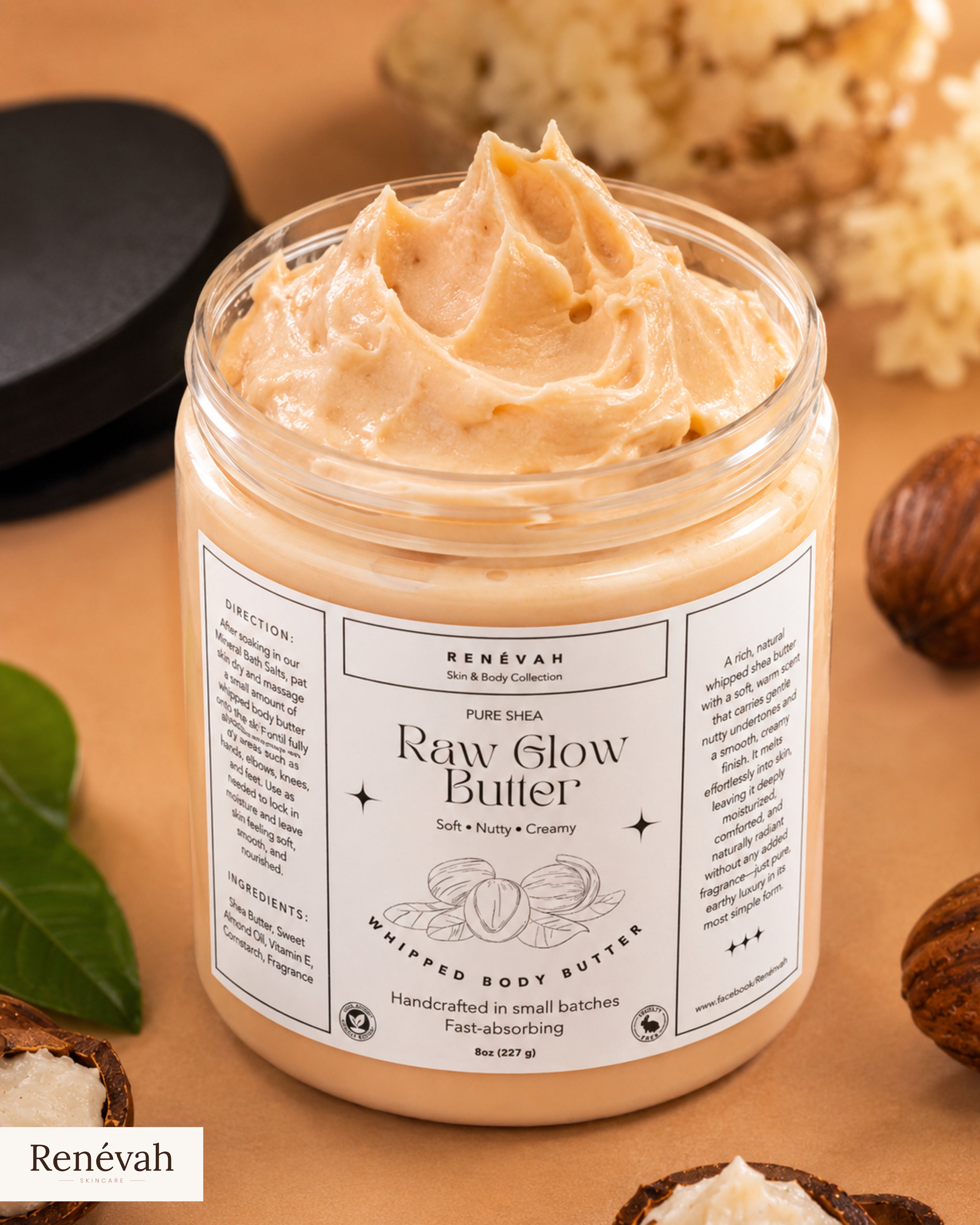 Raw Glow Butter