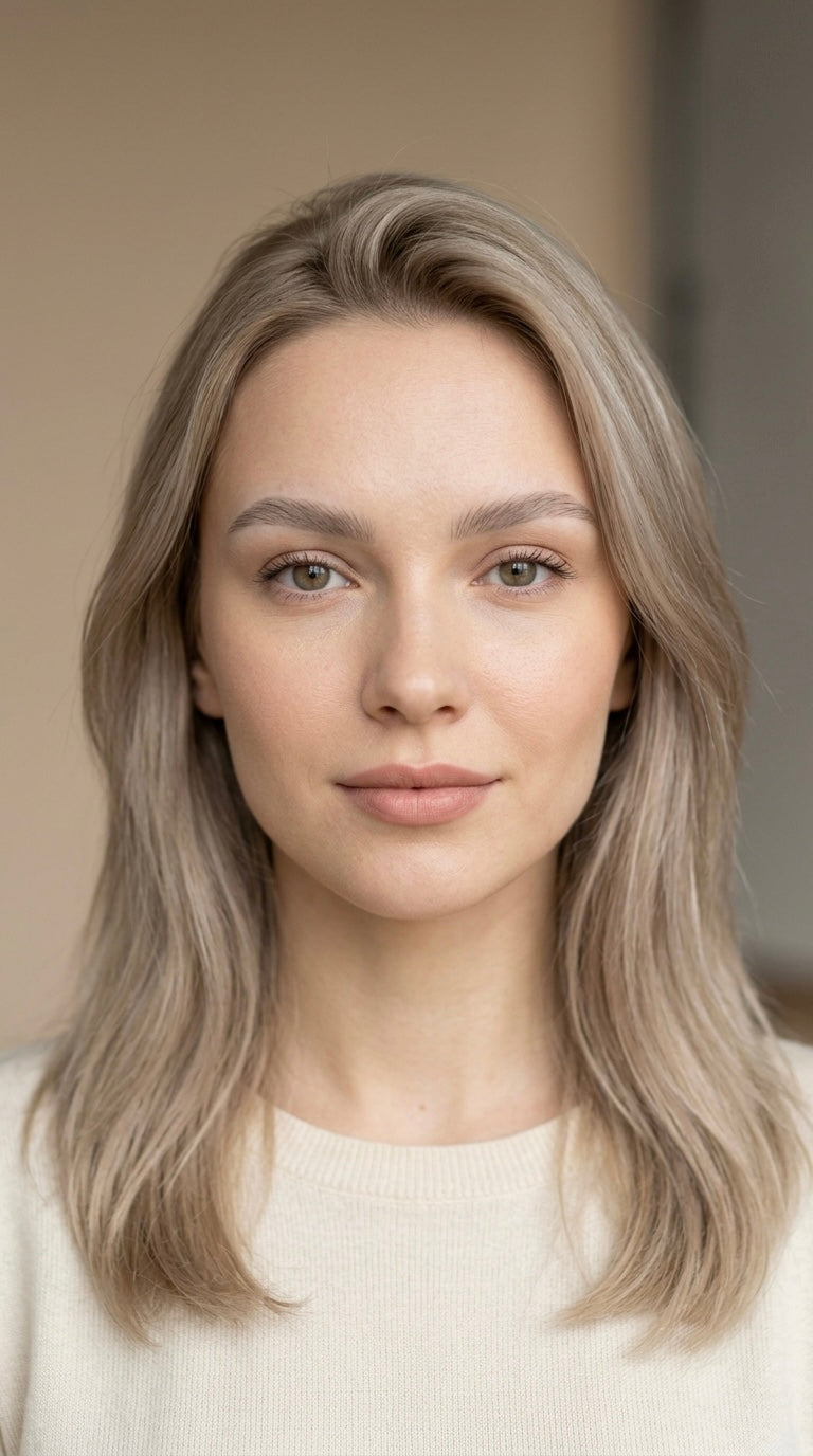 Brows after using the RENEVAH Brow Stamp Kit