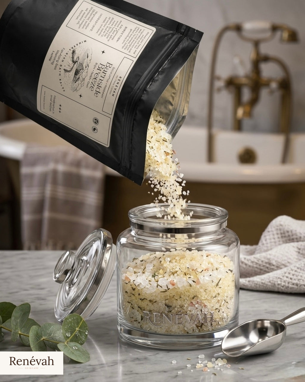 Barnside Breeze Mineral Rich Bath Salt