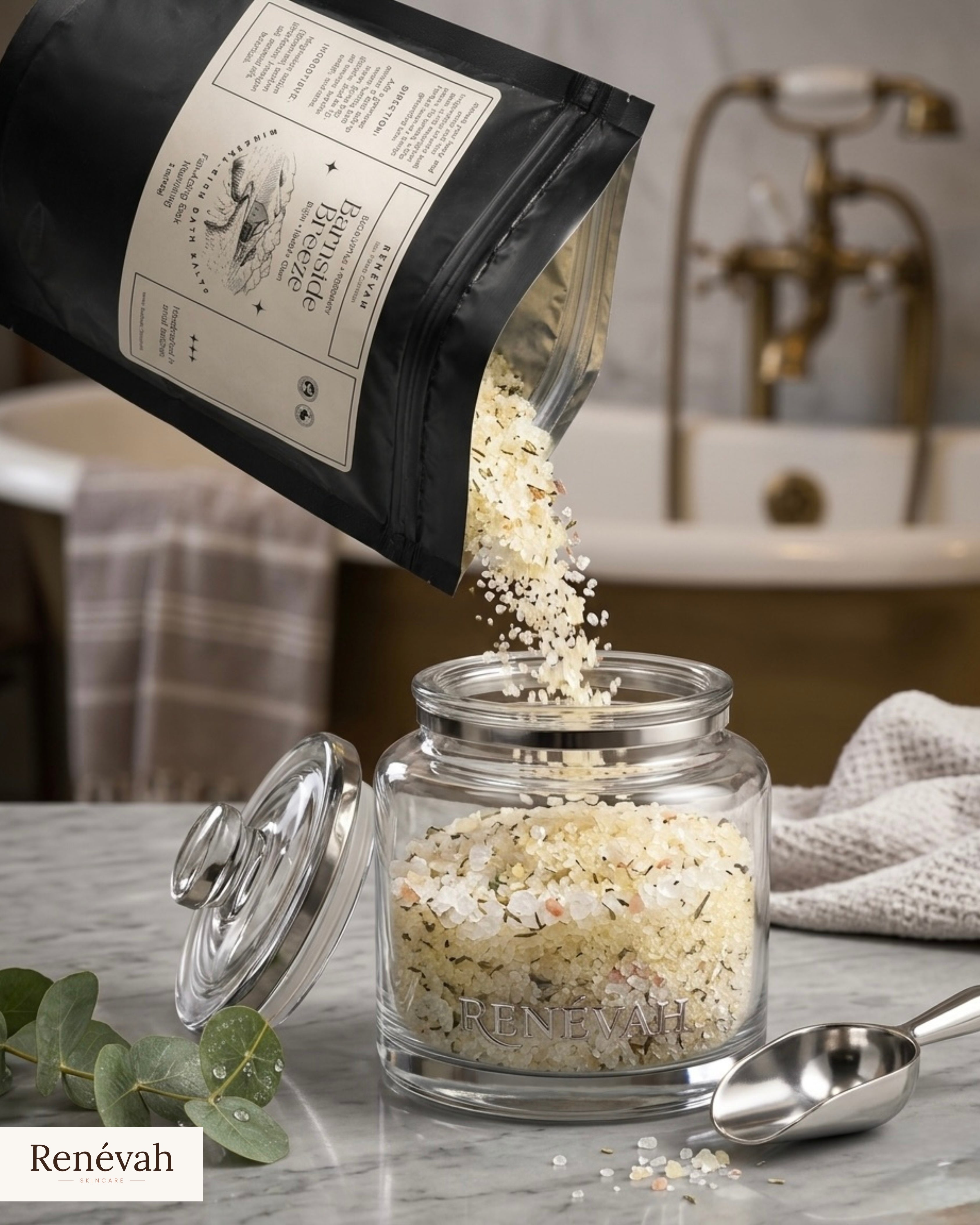 Barnside Breeze Mineral Rich Bath Salt
