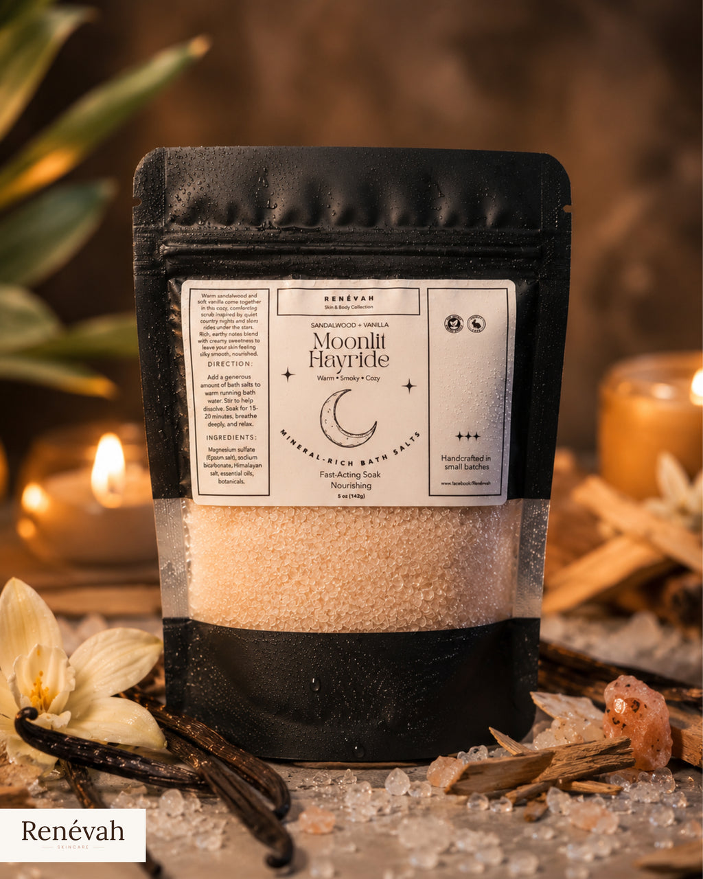 Moonlit Hayride Mineral Rich Bath Salt