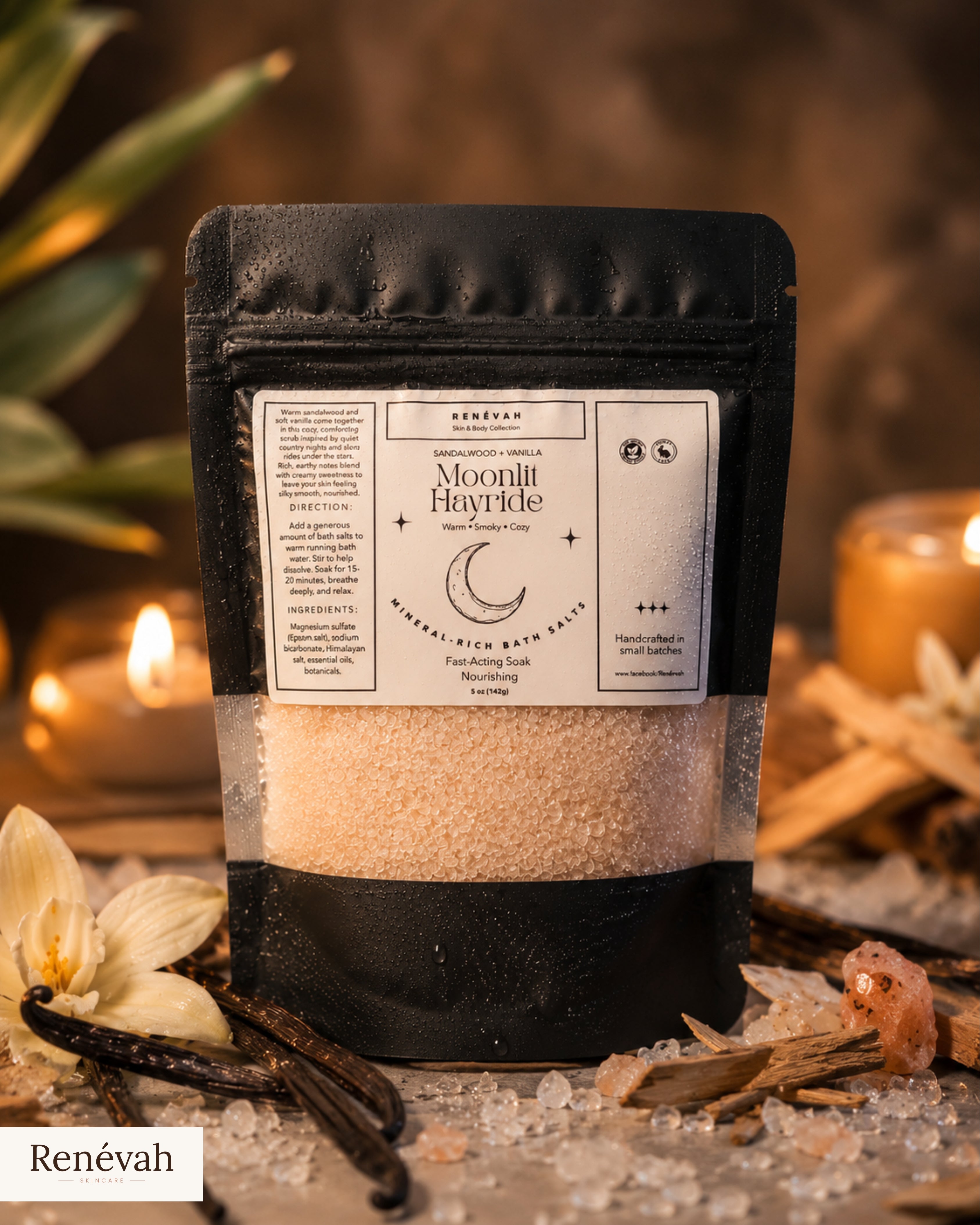 Moonlit Hayride Mineral Rich Bath Salt
