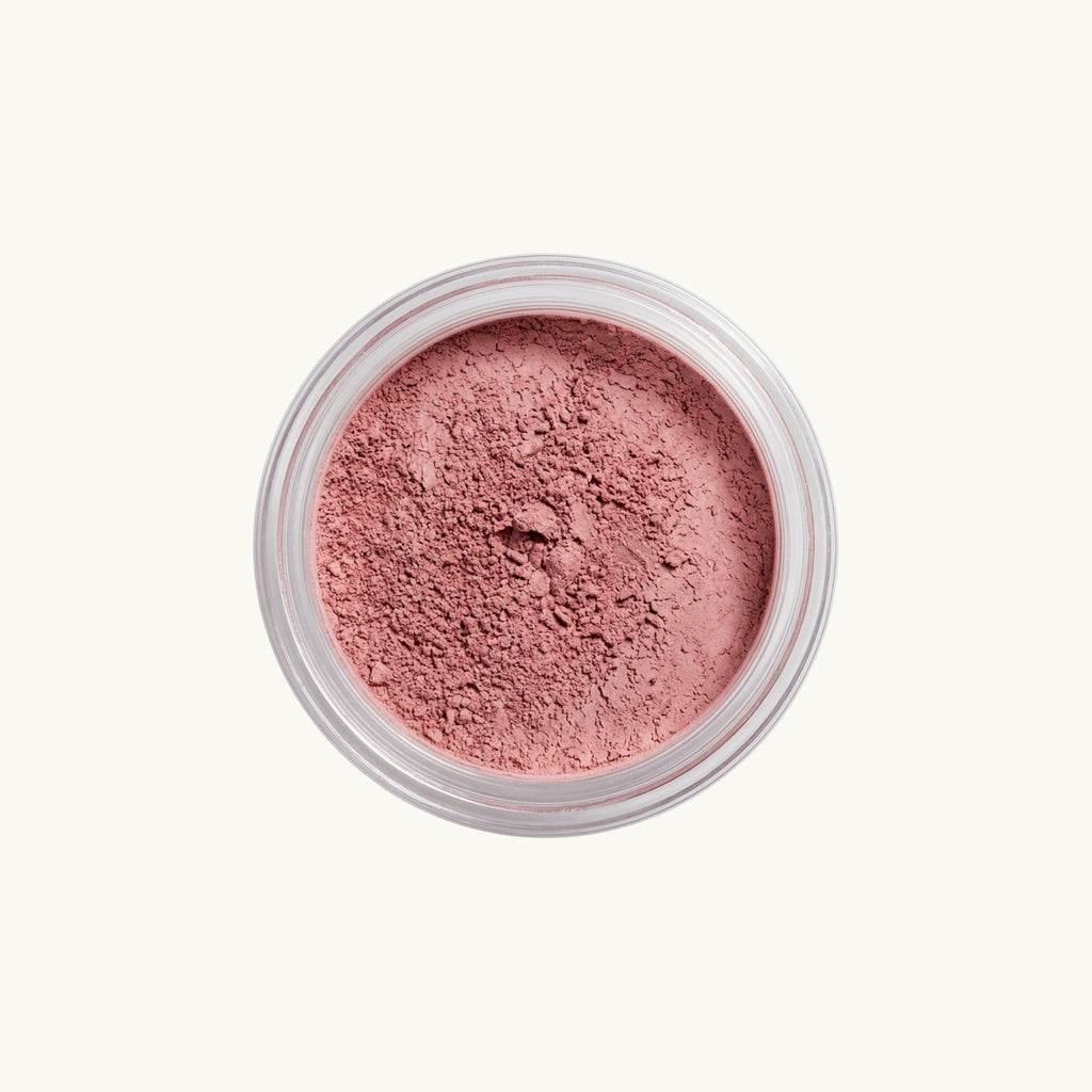 Strawberry Dream loose mineral blush in blush pink