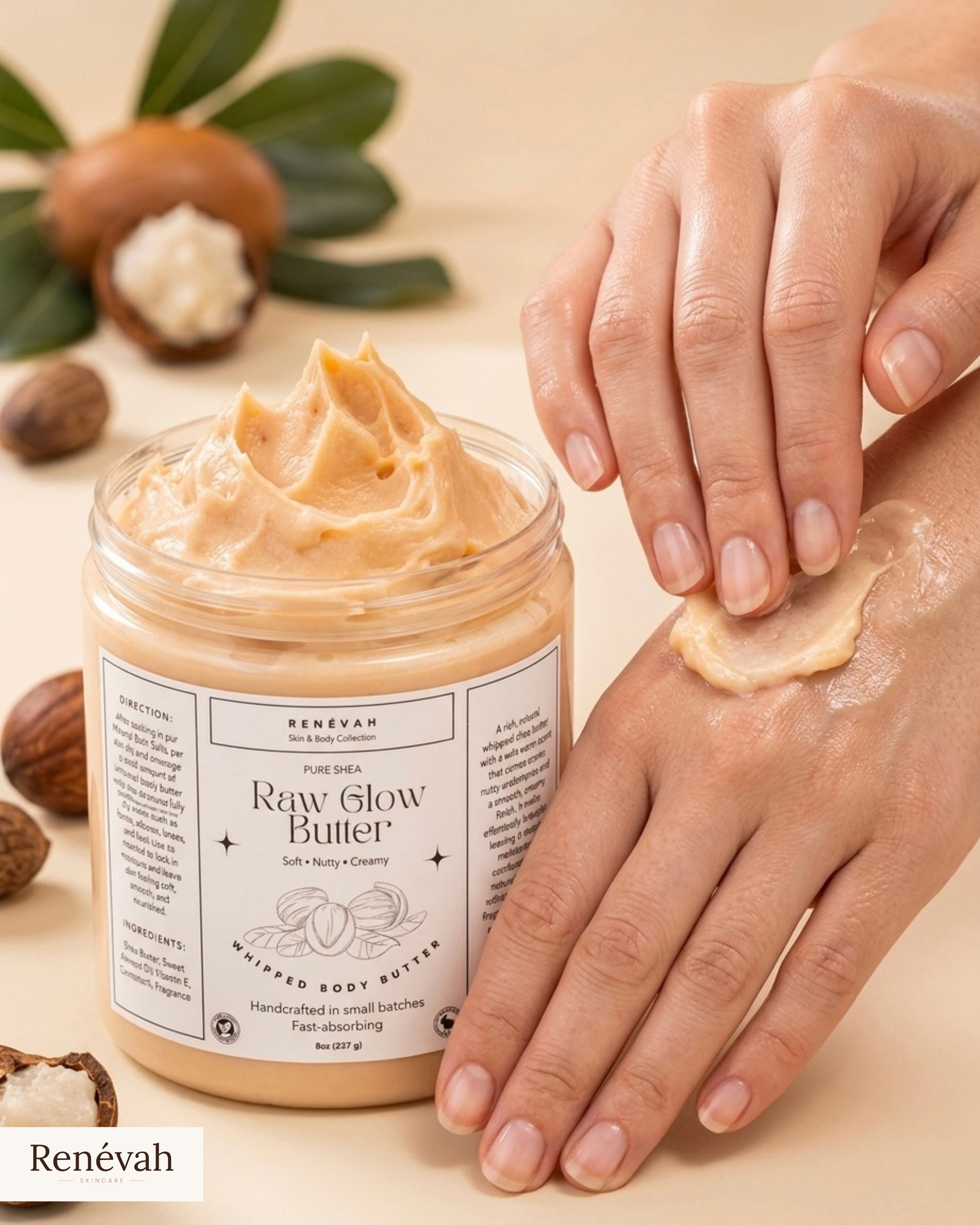 Raw Glow Butter
