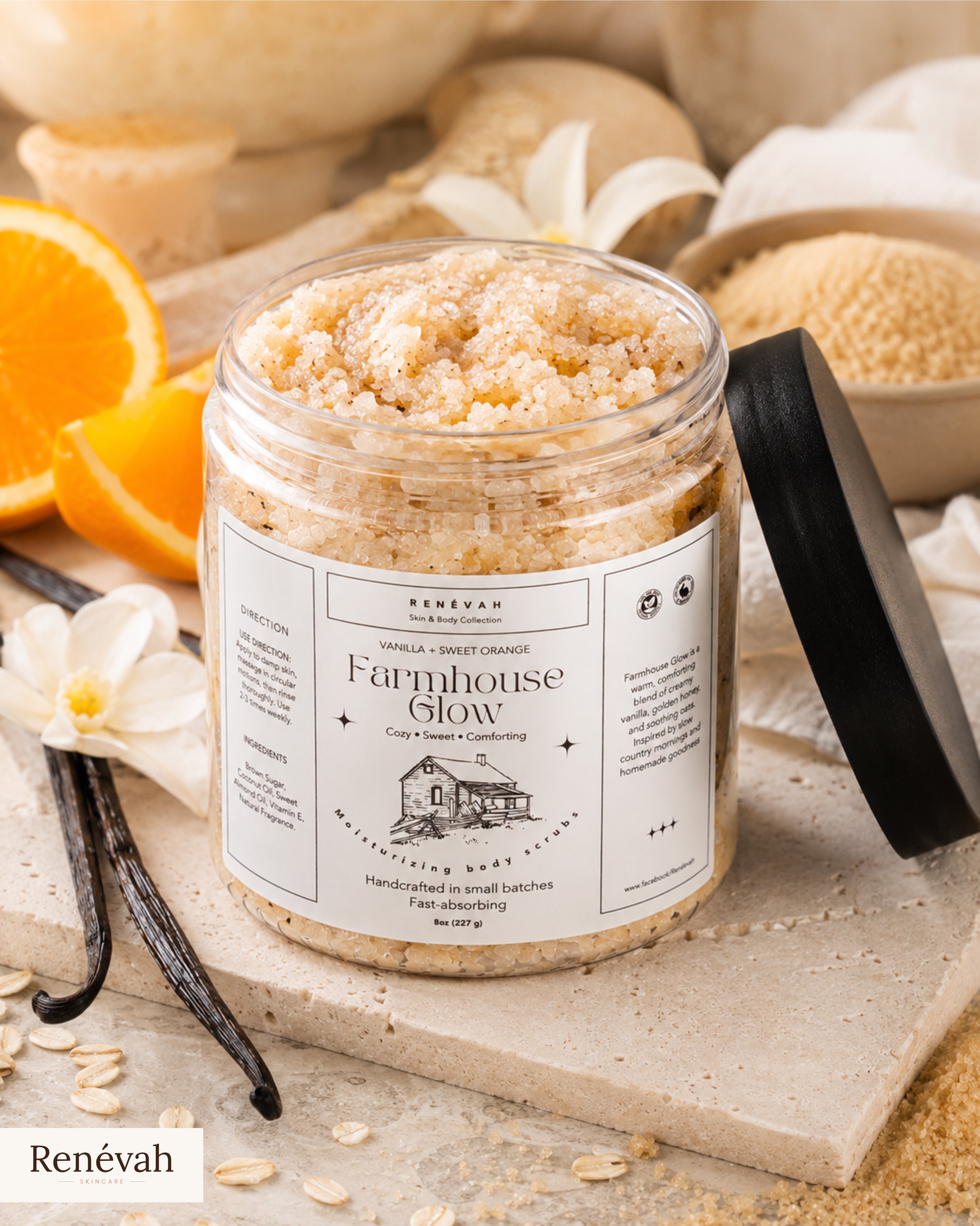 Farmhouse Glow Body Scrub