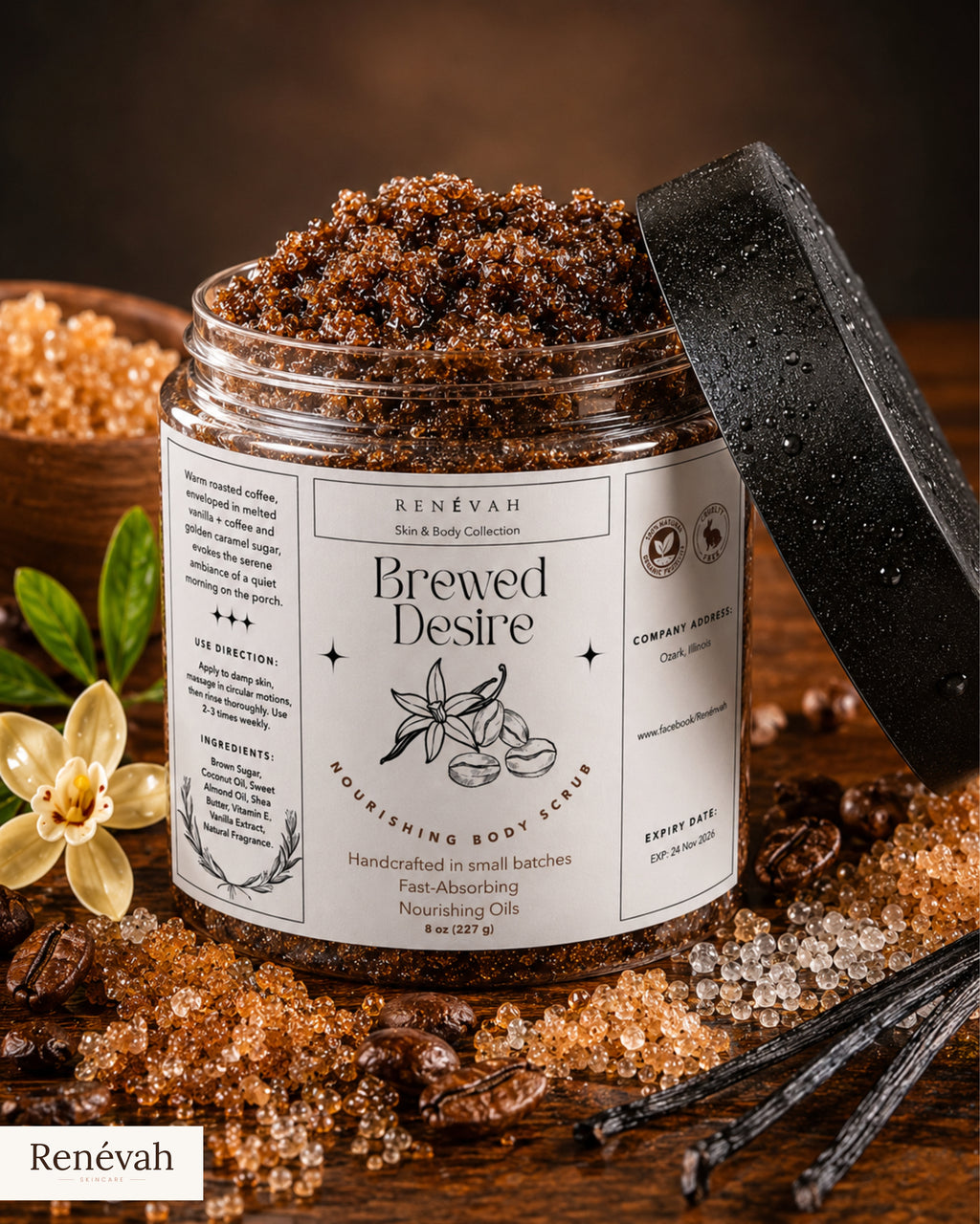 Brewed Desire Body Scrub