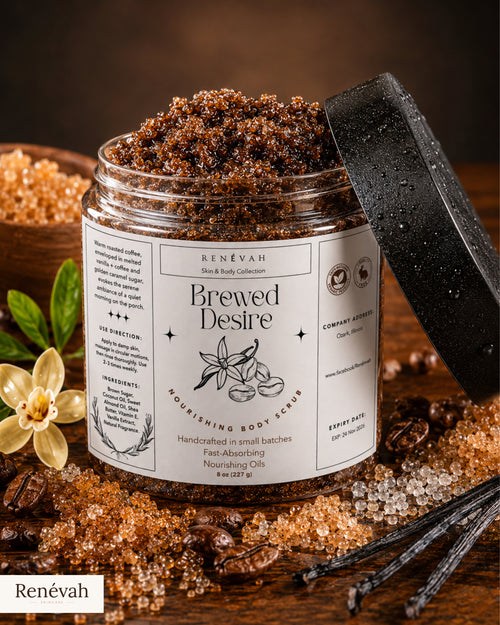 Brewed Desire Body Scrub