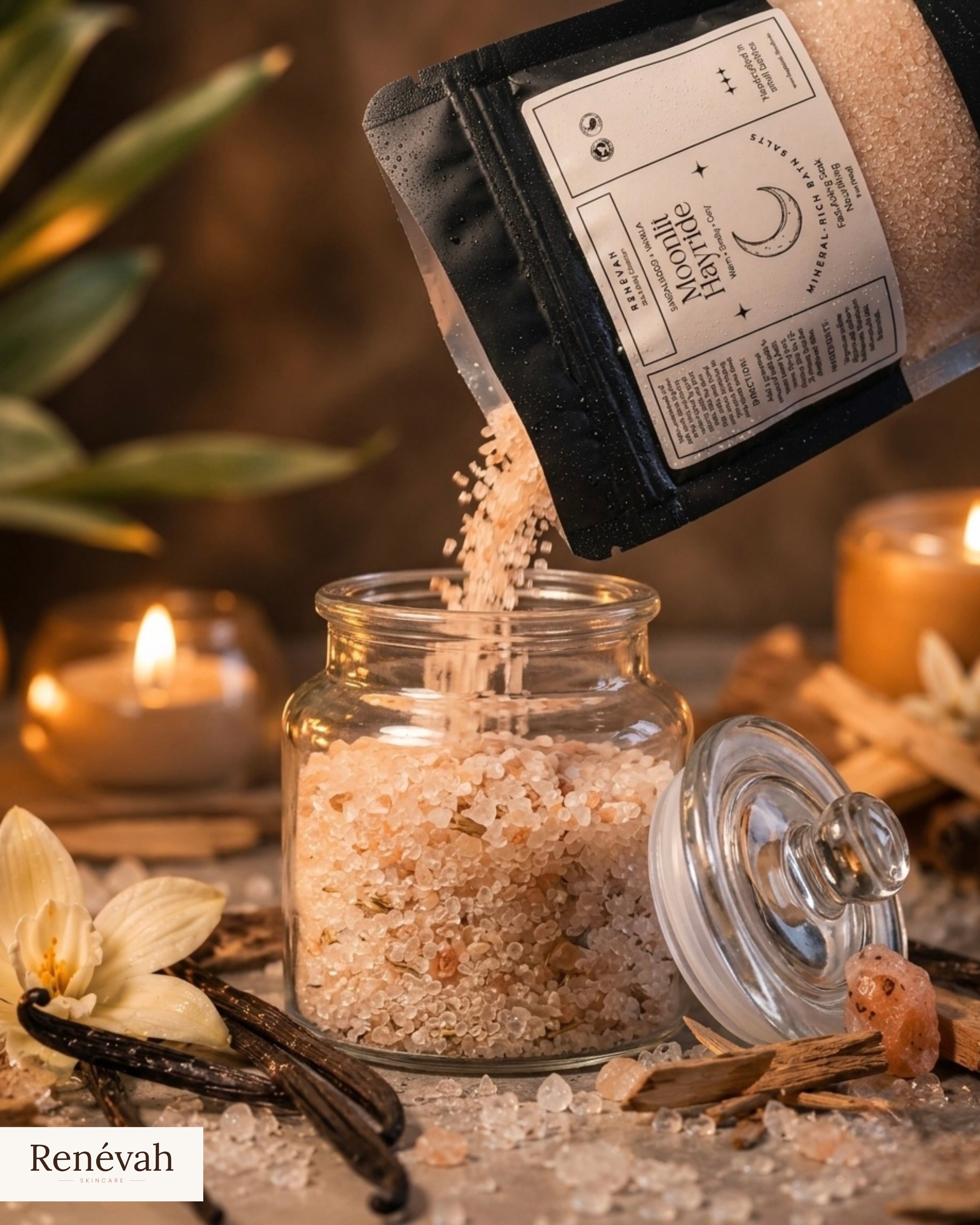 Moonlit Hayride Mineral Rich Bath Salt