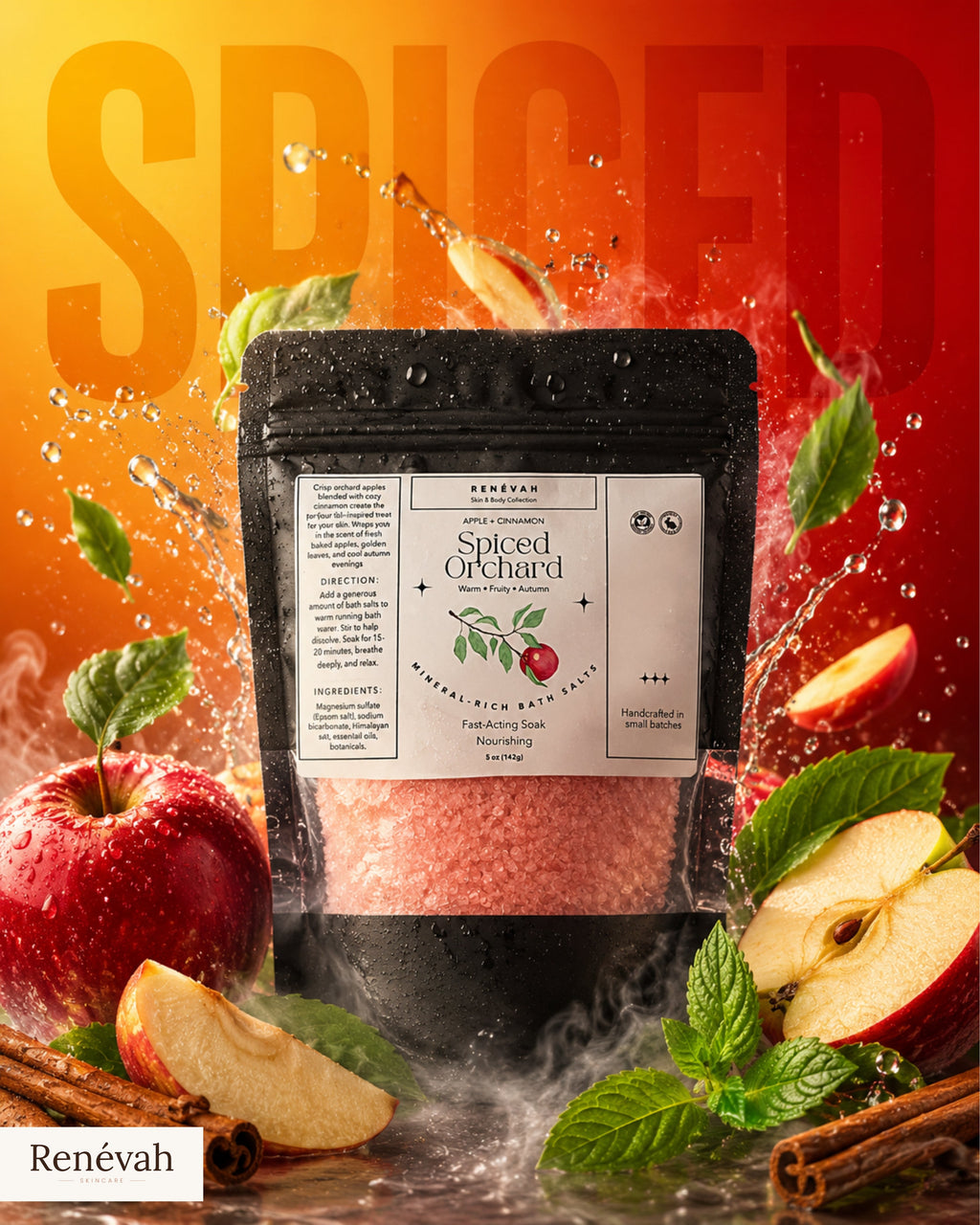 Spiced Orchard Mineral Bath Salt