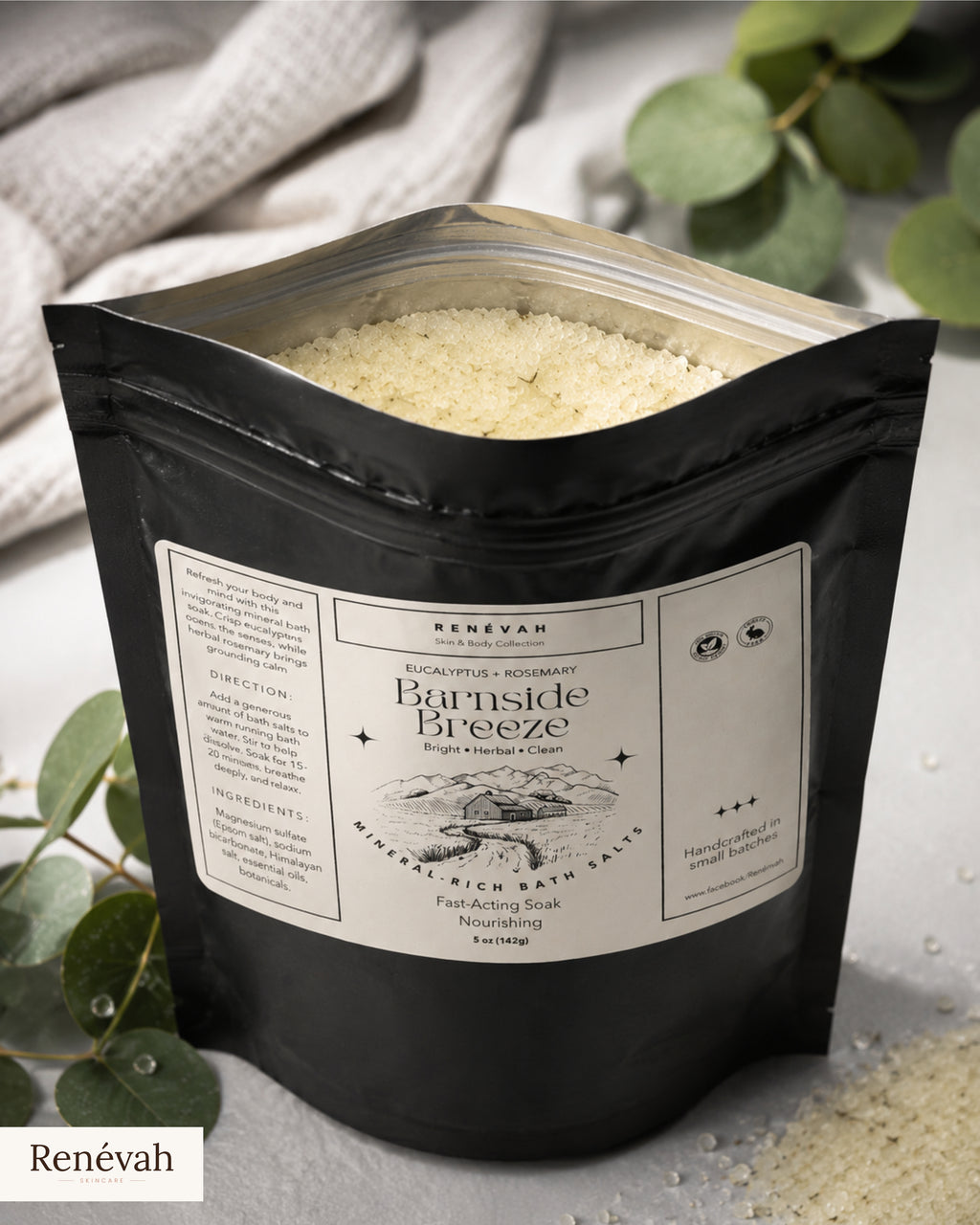 Barnside Breeze Mineral Bath Salt
