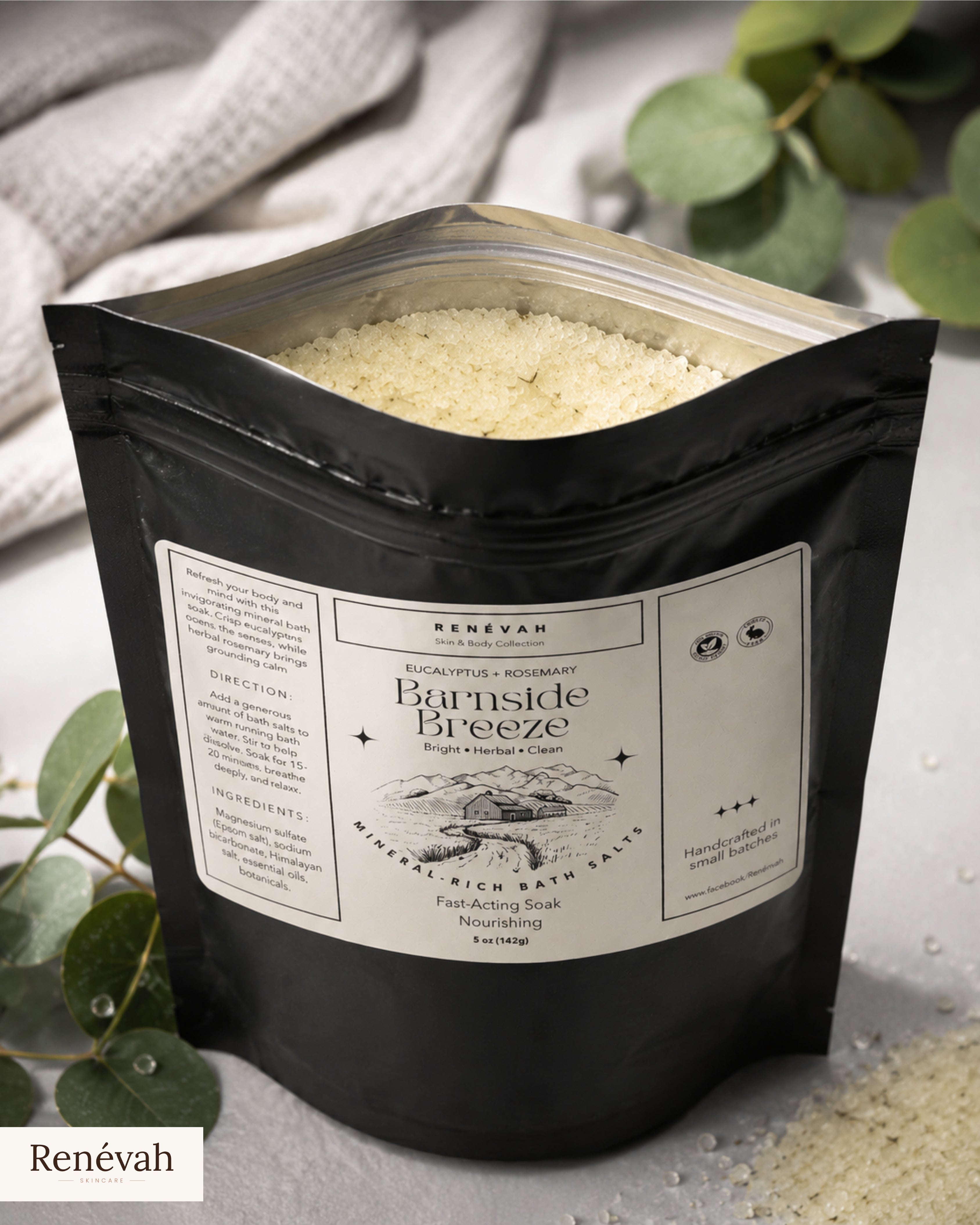 Barnside Breeze Mineral Bath Salt