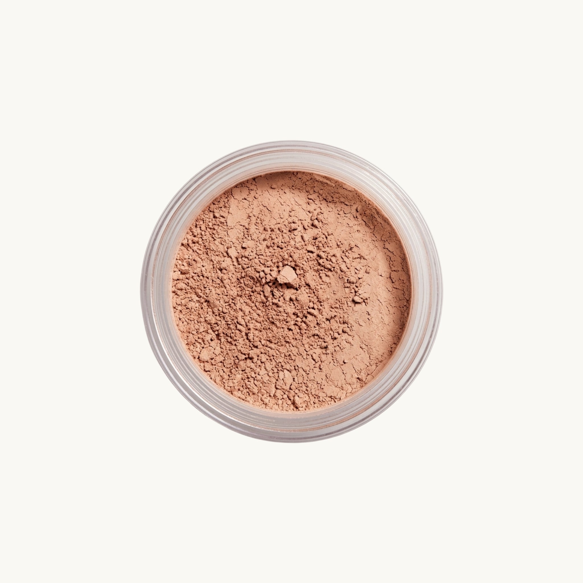 Peach Silk loose mineral blush in nude peach