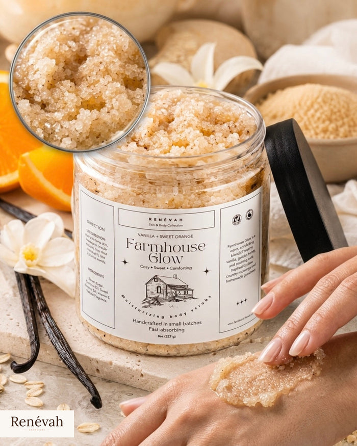 Farmhouse Glow Body Scrub