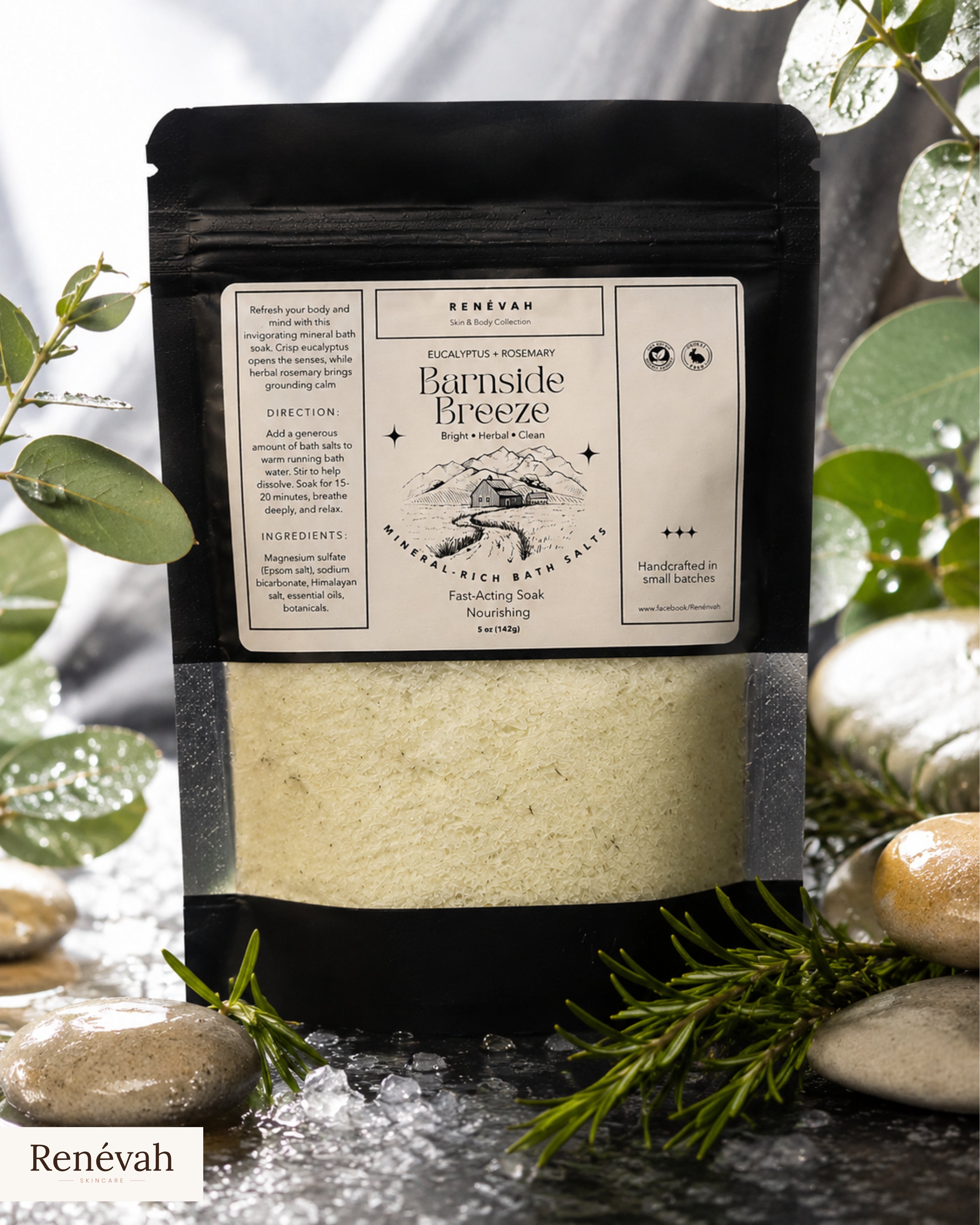 Barnside Breeze Mineral Rich Bath Salt