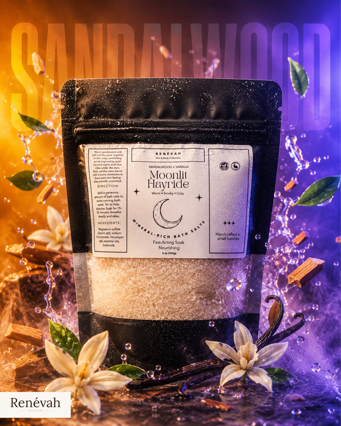 Moonlit Hayride Mineral Rich Bath Salt