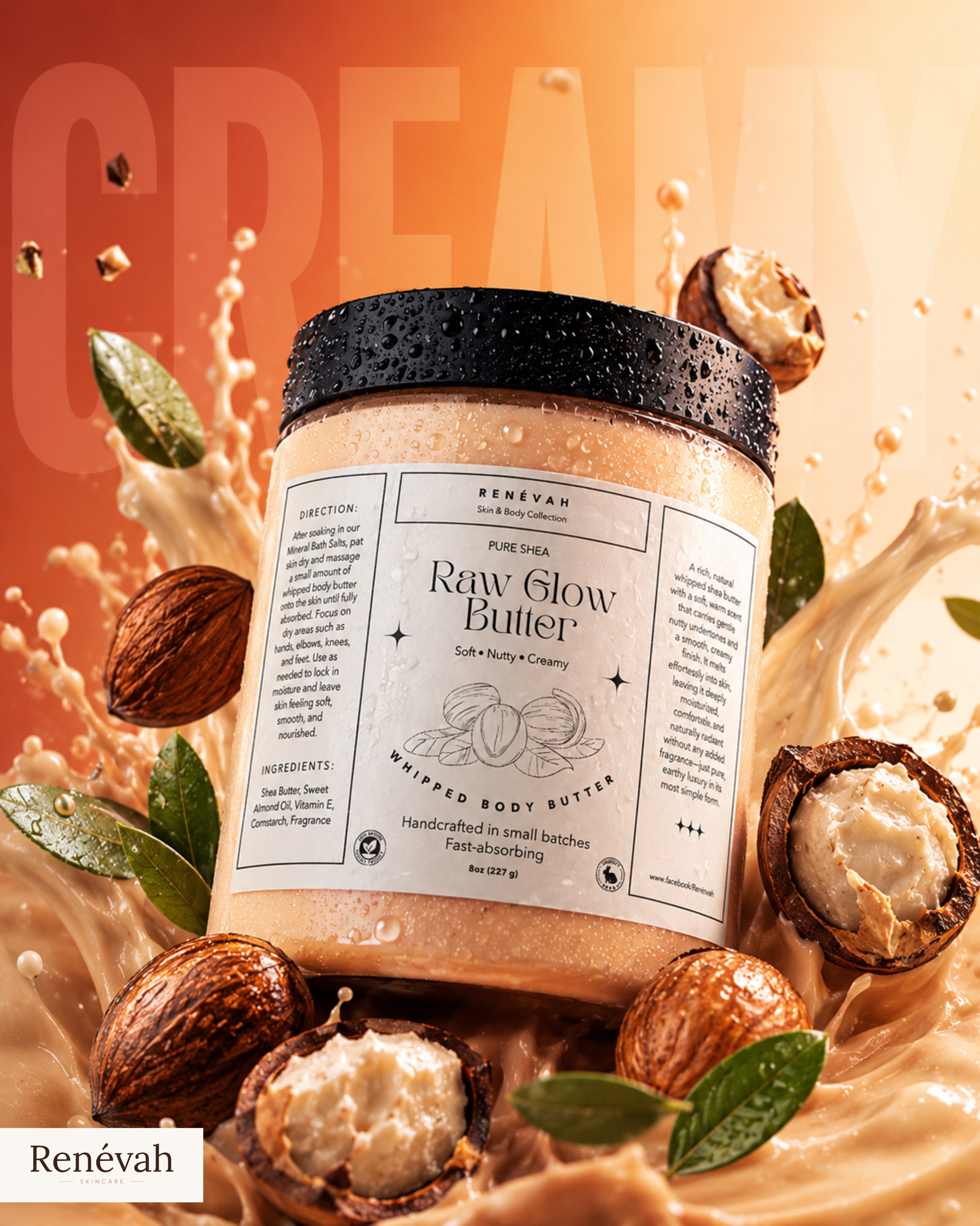 Raw Glow Butter