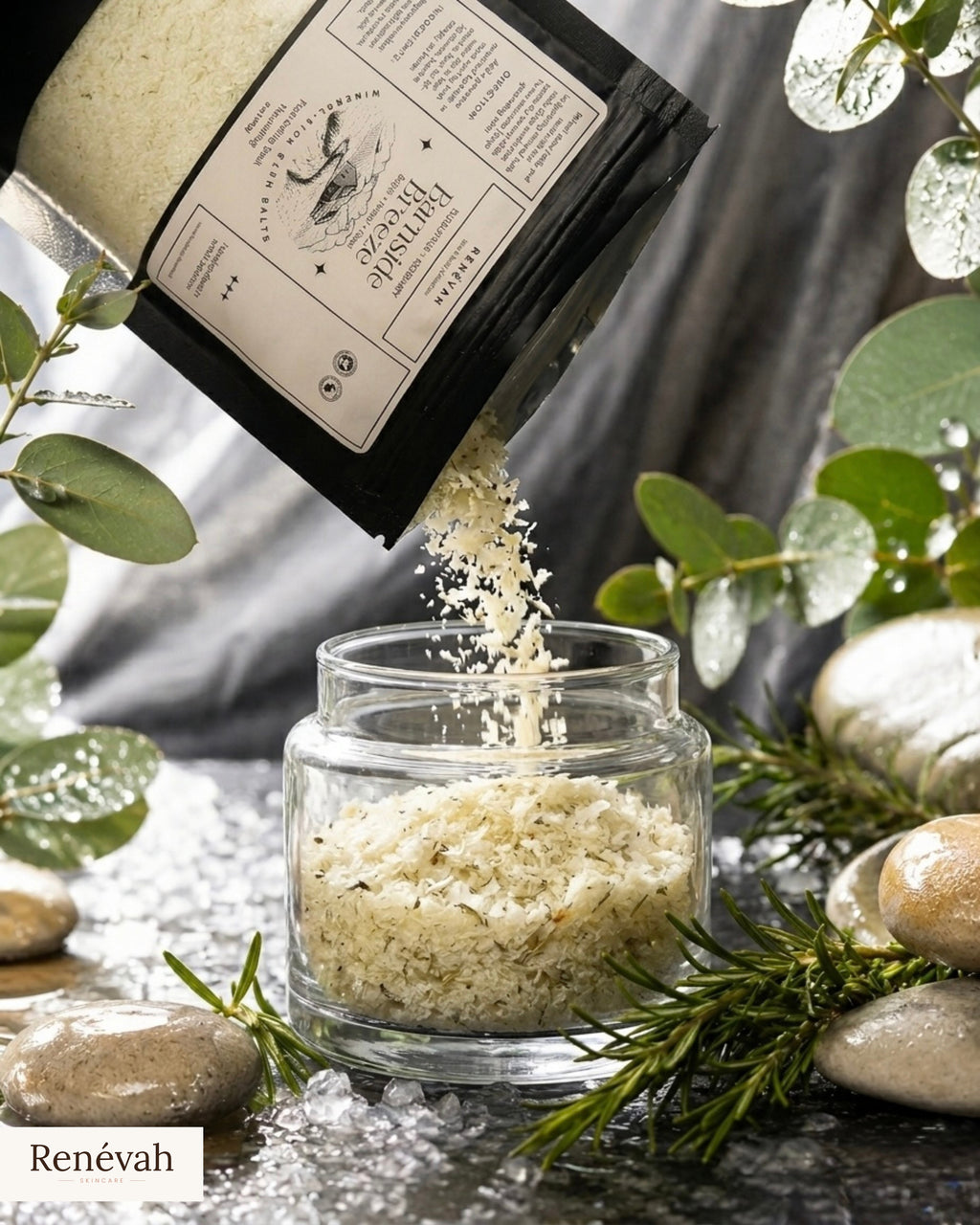 Barnside Breeze Mineral Rich Bath Salt