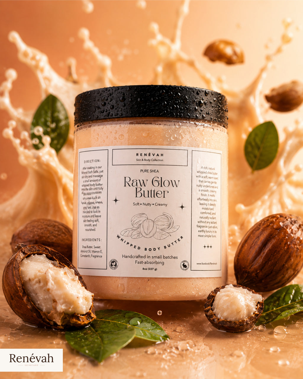 Raw Glow Butter