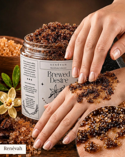 Brewed Desire Body Scrub
