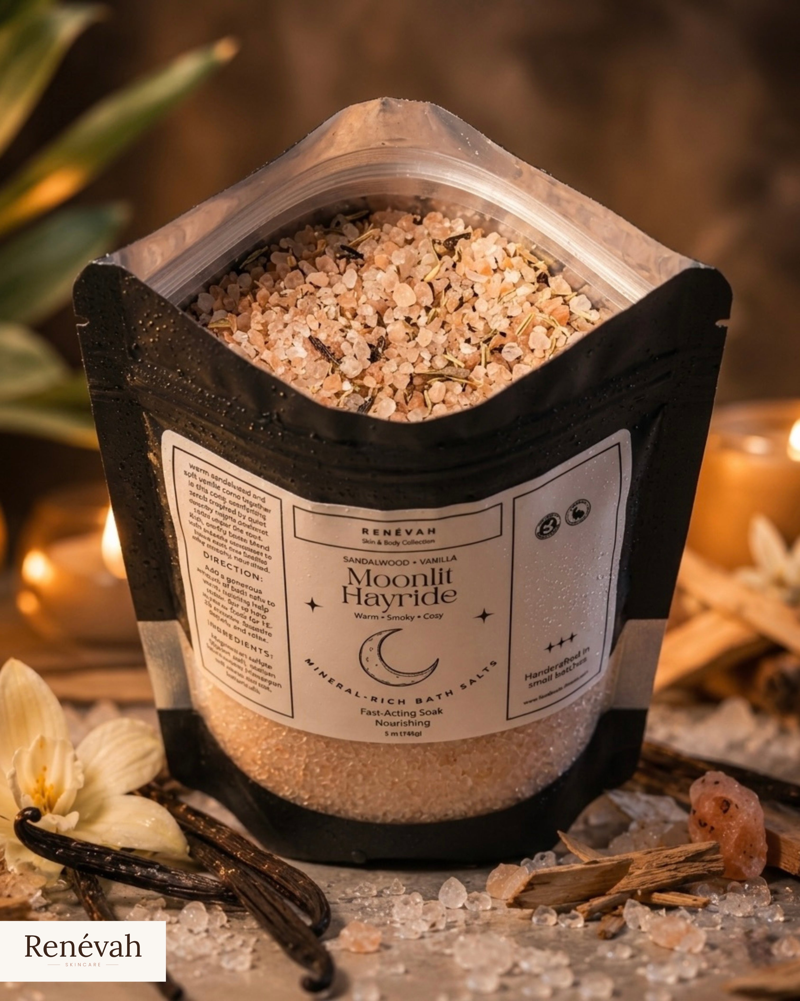 Moonlit Hayride Mineral Rich Bath Salt