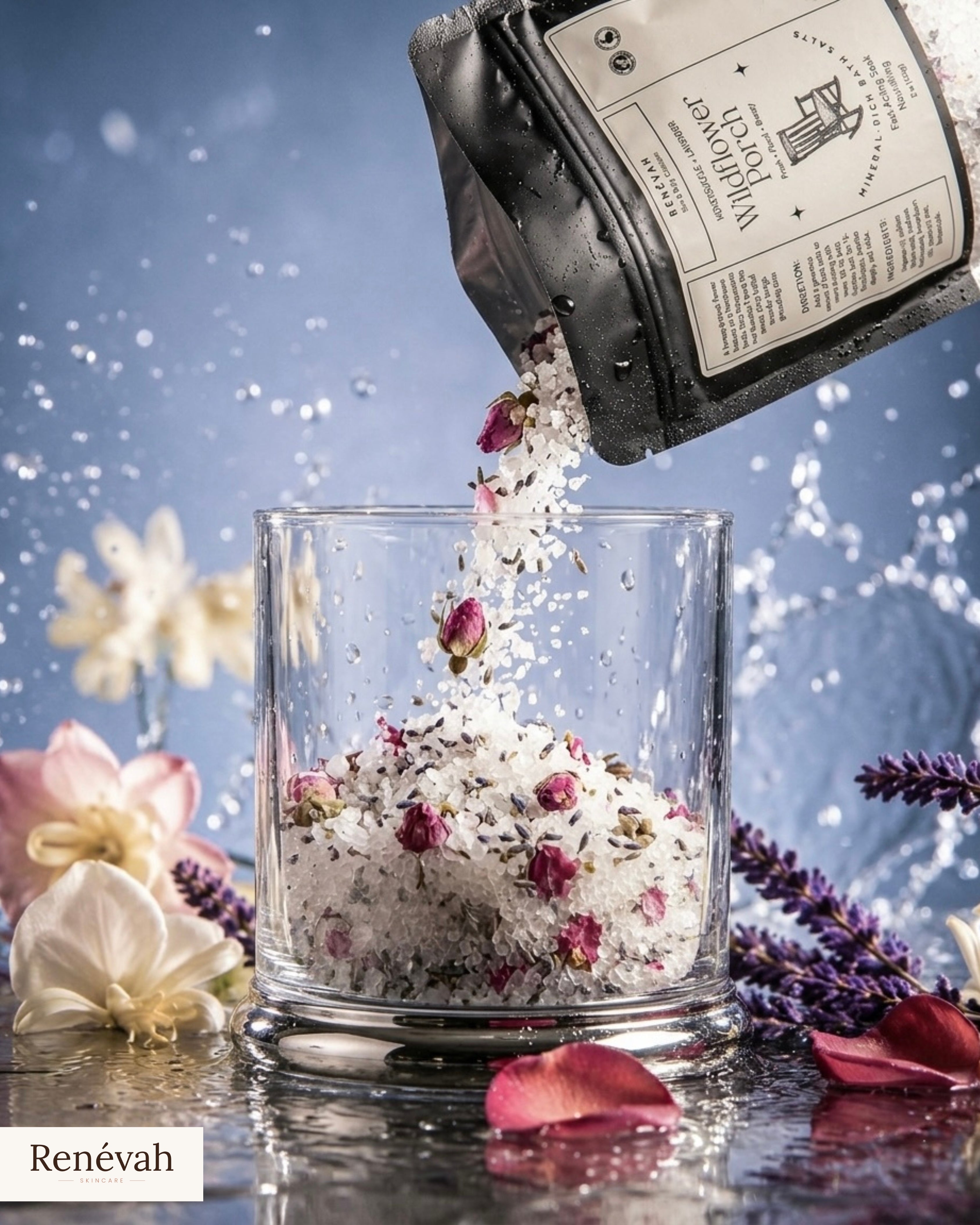 Wildflower Porch Mineral Bath Salt