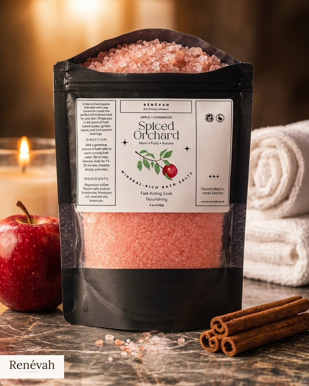 Spiced Orchard Mineral Bath Salt
