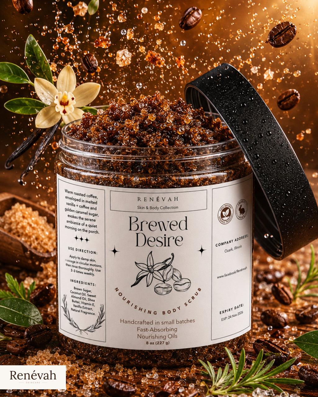 Brewed Desire Body Scrub