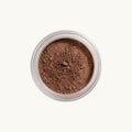 Maple Dust loose mineral blush in cocoa brown